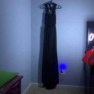 Unbranded Long Black Dress